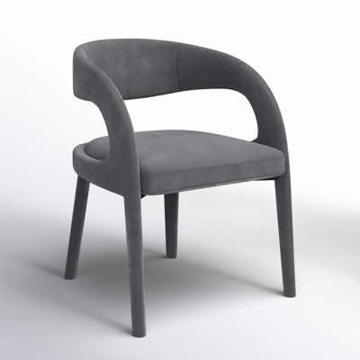 Hawkins Genuine Leather Dining Armchair