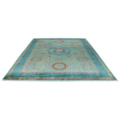 Tapis tribal turc 9 x 12
