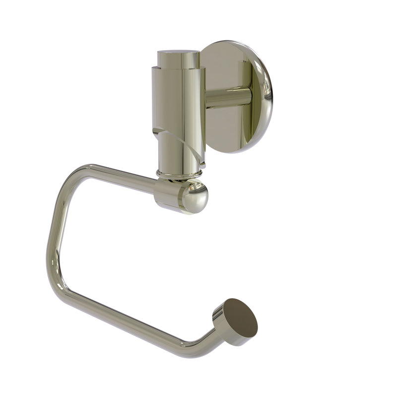 Marnell Wall Mounted Toilet Paper Holder, Polished Nickel