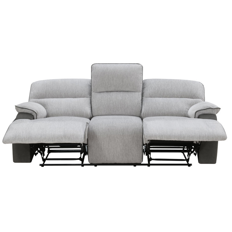 Anissia 88'' Upholstered Reclining Sofa