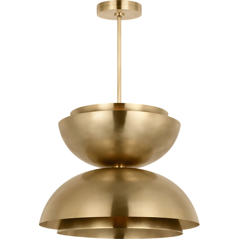 Shanti X-Large Double Asymmetric Pendant