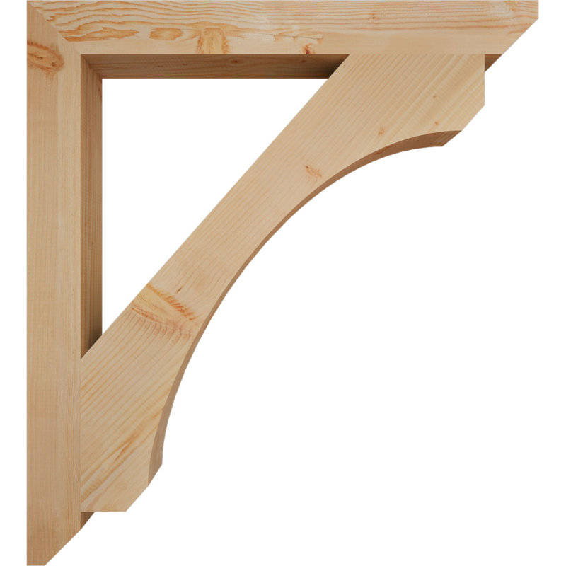Support à lattes l 3 3 po x P 38 po x H 42 po, Douglas, Douglas (lisse), H 42 po x l 3,5 po x P 38 po