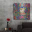 Red Barrel Studio «Cat 2» par Oxana Zaika, art mural en métal-284134441