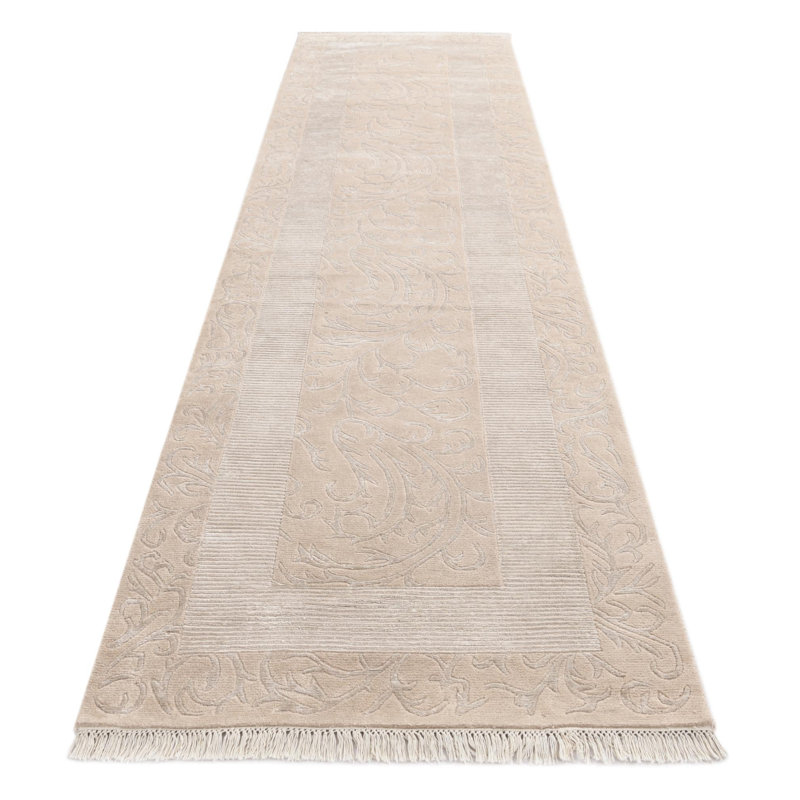 Runner Iniguez Tan Rug
