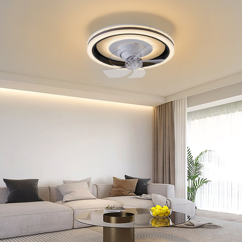 Diany 18.5'' Ceiling Fan with LED Lights