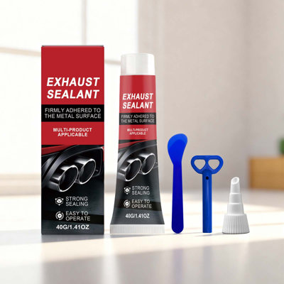 Filler Filler Special High-temperature Resistanted Bonding Filler Glue For Automotive Exhaust Pipe Boilers