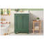 Meuble-lavabo moderne de 24 po de conception simple et élégante avec rangement à fermeture en douceur, tablette réglable, meuble-lavabo avec lavabo en céramique-1679330208