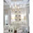 Gabriel 6 - Light Dimmable Classic / Traditional Chandelier