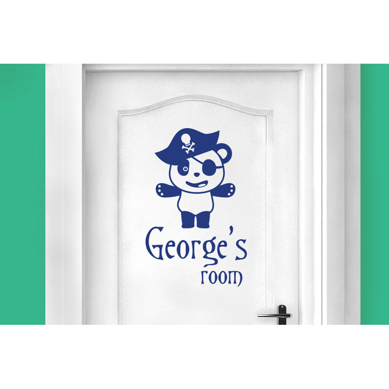 Wall Decal, Yes, Dark Blue