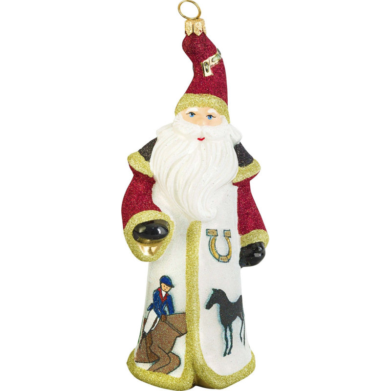 Glitterazzi Equestrian Santa