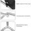 Garden Storage Shed, Waterproof Bike Motorcycle Tent-1037396372
