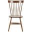 Chaise d'appoint à dossier Windsor en bois massif Matanna-135995111