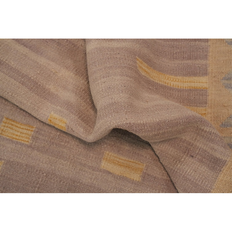 Tapis tribal en laine Kilim