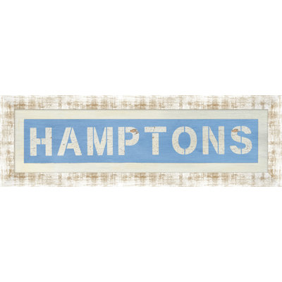 Hamptons Print