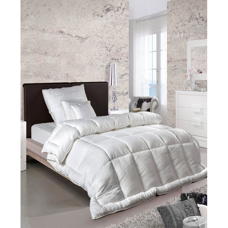 Édredon en duvet d'oie Tabb Luxury, Grand