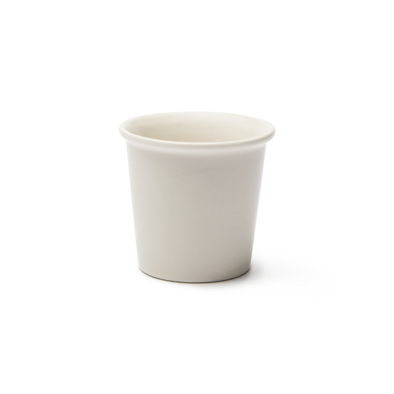 Fashion White Porcelain New Bone China Espresso Cup