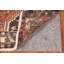Tapis de couloir vintage en laine 4 x 11
