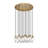 Doerun 27 - Light Dimmable Geometric Chandelier-828157602