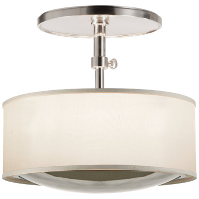 Reflection 2 - Light Semi Flush Mount