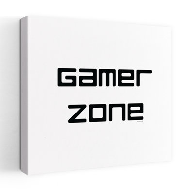 Art contemporain abstrait Gamer Zone
