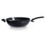 Fissler Ceratal Comfort Ceramic 12.6 Inch Non-stick Wok, Orbit Black, Made Without Pfas