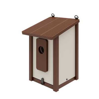ECOFLEX Feathered Friends Beak Bungalow Bird House