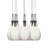 Earth 8 - Light Dimmable Chandelier-50940584