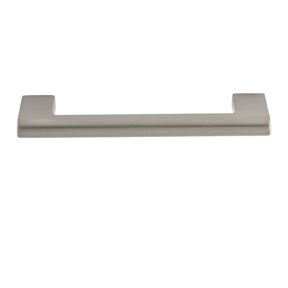 Vail Bar Cabinet Pull, Satin Nickel, 4"