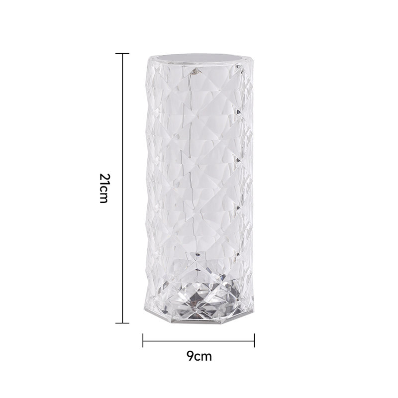 Bed Side Pet Big Rose Night Light