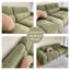 Coussin modulaire vert 100% polyester