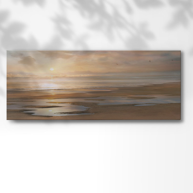 " Approaching Dusk ", 20" H x 50" W x 1.5" D