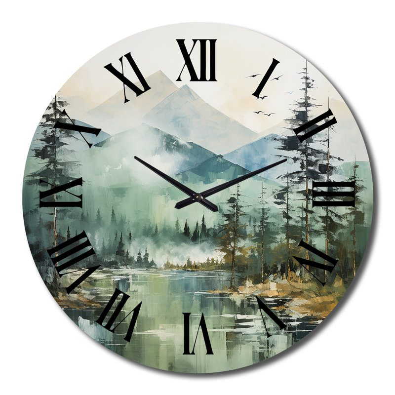 Horloge murale Leday, Grand