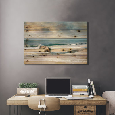 «A Forever Moment» par Mike Calascibetta, impression sur bois sans cadre