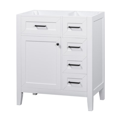 Base de meuble-lavabo simple 29,52 po seulement