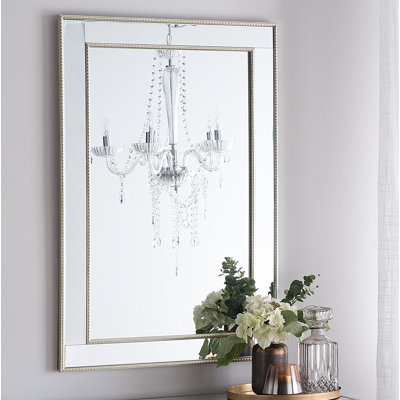 Caspar Flat Wall Mirror