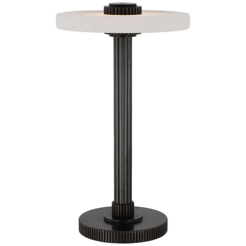 Aran LED Table Lamp, Bronze