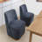 Markwart Upholstered Caster Dining Chair-2072585607