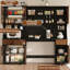 Buffet en noyer manufacturé