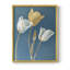 Série FLORAL CXLV - reproduction encadrée de qualité supérieure - prête à être accrochée - aucun clou requis-904778092-904778094