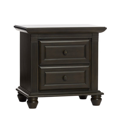 Hansford 2 Drawer Nightstand