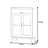 Retro Glass Sideboard