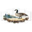 «Canadian Goose By The Lake III», art mural animal