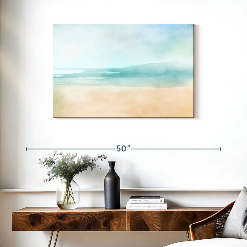 Avery Beach Water, 24" H x 36" W