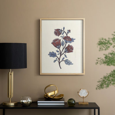 «Hand Drawn Blooms I»