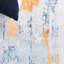 Tapis gris / bleu Josalina Monica 812-1743408106