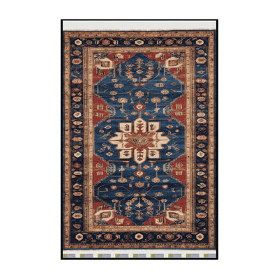 Machine Washable Turkish Gray Area Rug