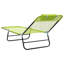 vidaXL Folding Sun Lounger Folding Textilene Outdoor Chair Garden Recliner-1231227698