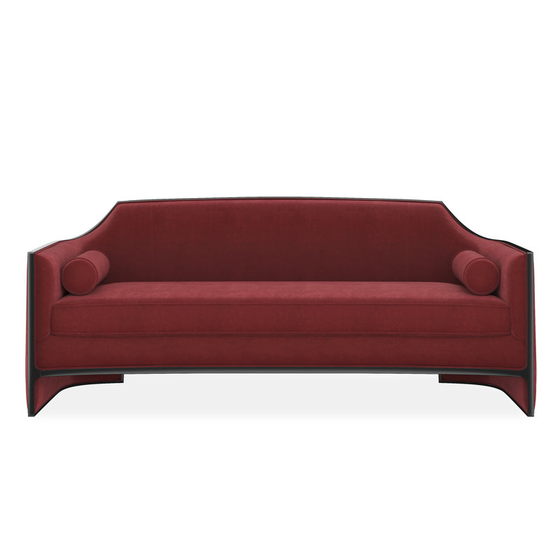 The Cat's Meow Sofa, Red