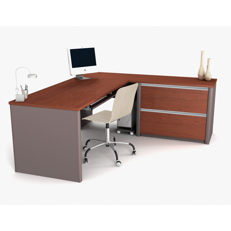 Aurea L-Shaped Executive Desk