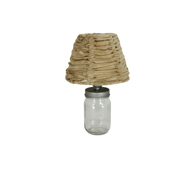 Lampe Mahwah, Brun clair